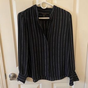 Ann Taylor Business Button Up